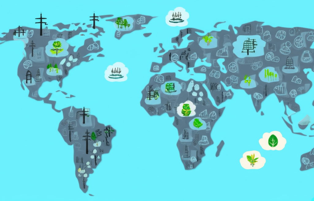 AI’s environmental impact: electricity, water, and carbon footprint image