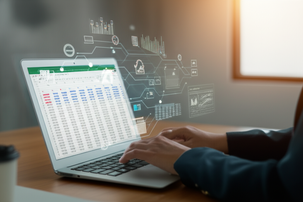 Escape Spreadsheet Hell with AI-Enhanced Excel Copilot image