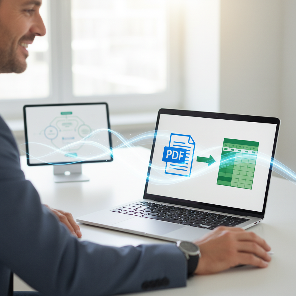 How to Speed Up Data Processing Without a Microsoft Copilot 365 License — Use System Prompt Engineering in Copilot 365 Chat to Convert PDFs to Excel Tables and Automate Workflows image