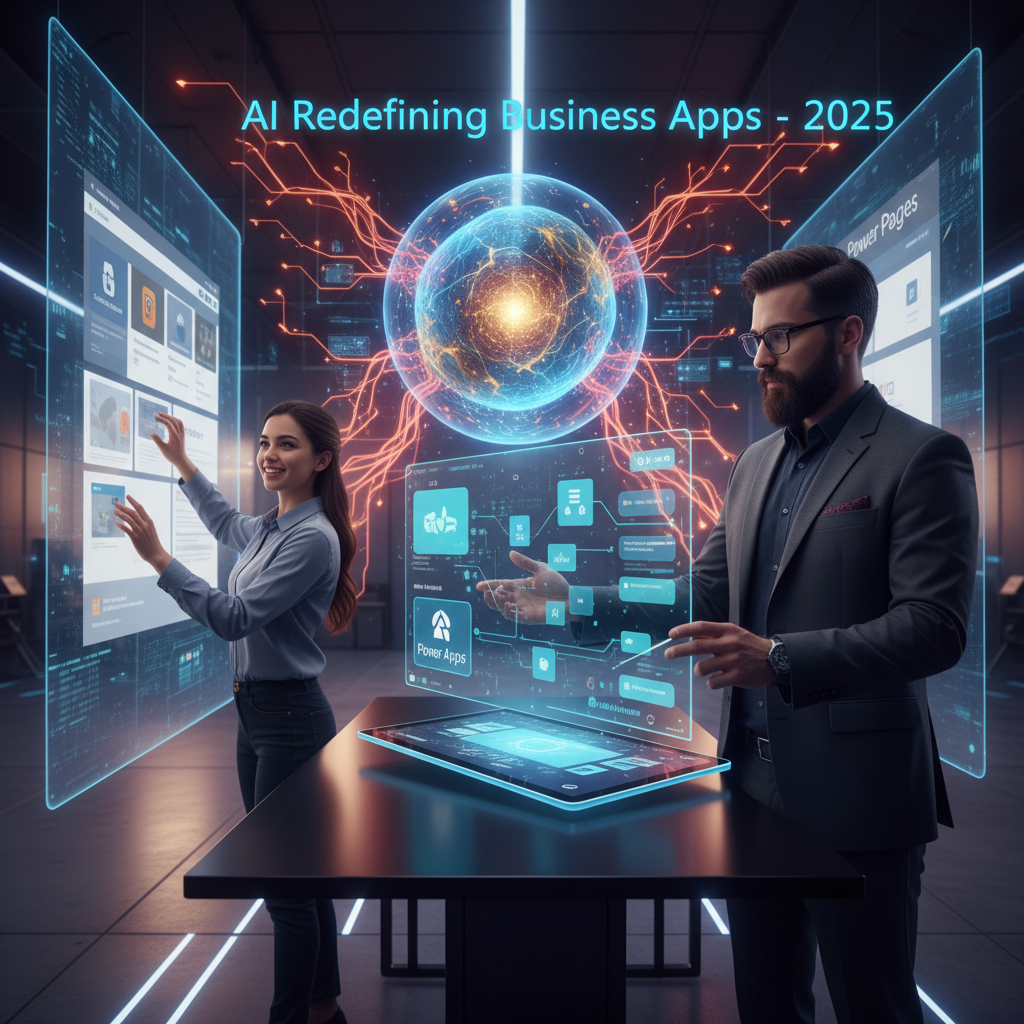 Power Apps vs Power Pages in 2025: How Microsoft’s AI Upgrades Redefine Business App Development image