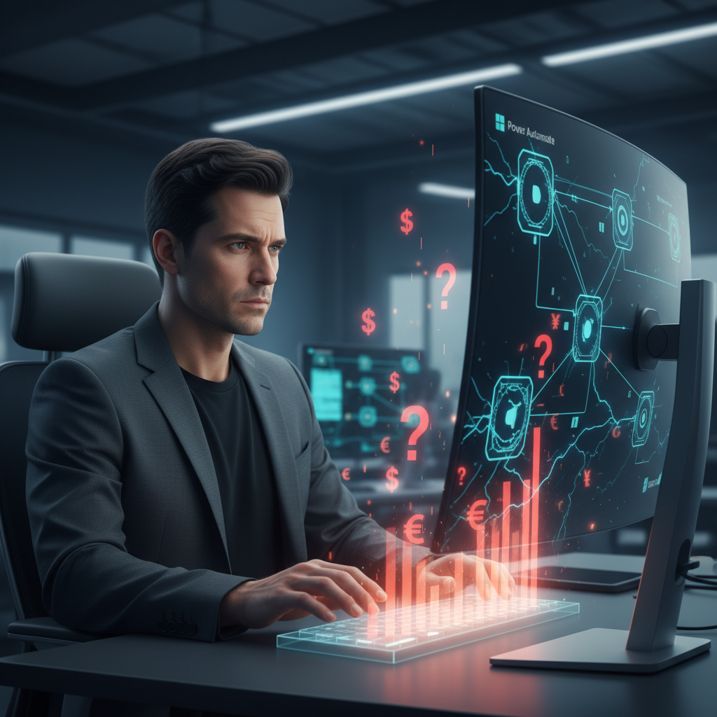 When Automation Gets Expensive: The Hidden Cost and Logic Risks of Generative AI in Power Automate image